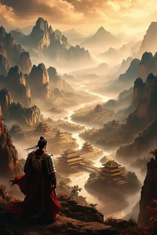 锦绣山河 海报