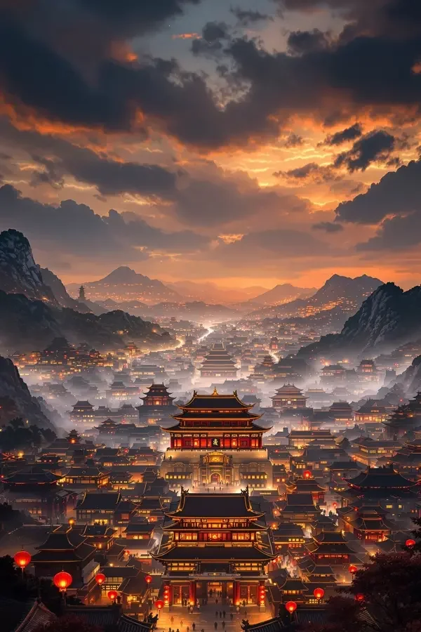 风起长安 海报