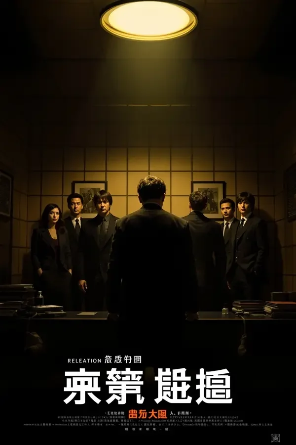 暗夜行者 海报