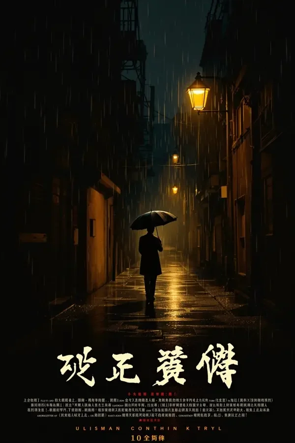 长夜将至 海报