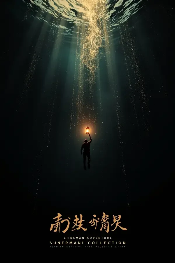 深海孤灯 海报